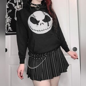 Jack Skellington Nightmare Before Christmas Hoodie